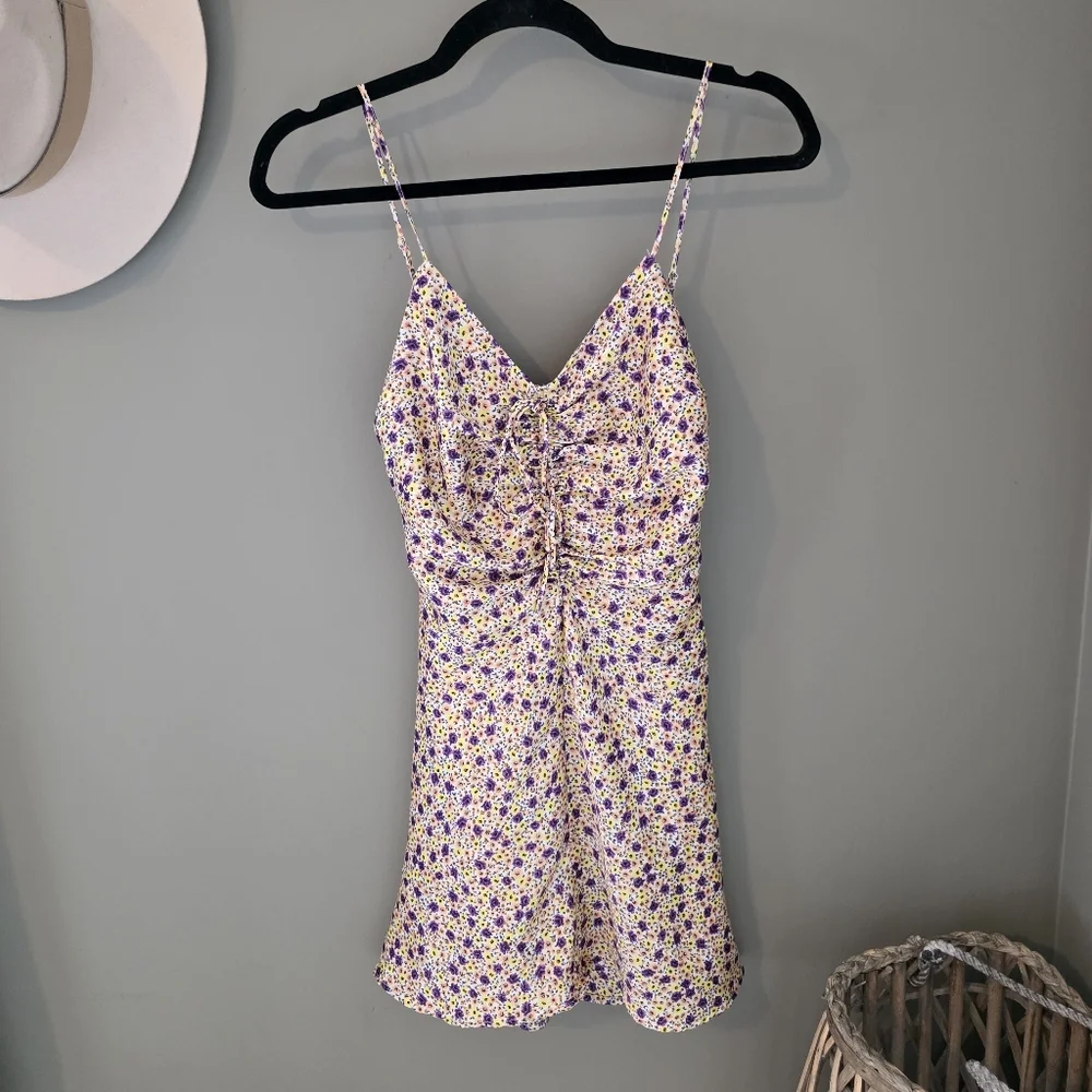 Zara Sleeveless Mini Dress Size XS - Picture 2 of 12